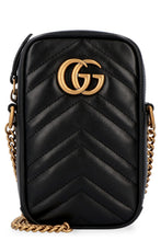 Load image into Gallery viewer, GG Marmont quilted leather mini crossbody bag
