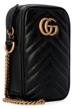 Load image into Gallery viewer, GG Marmont quilted leather mini crossbody bag

