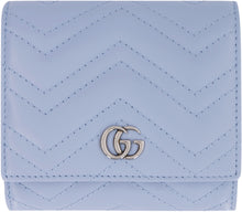 Load image into Gallery viewer, GG Marmont leather wallet
