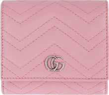 Load image into Gallery viewer, GG Marmont leather wallet
