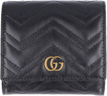 Load image into Gallery viewer, Marmont quilted leather wallet
