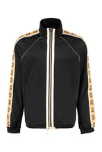 Load image into Gallery viewer, Contrasting stripes full-zip jacket
