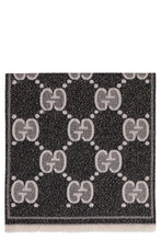 Load image into Gallery viewer, Two-tone fringed scarf
