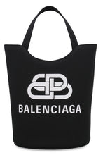 Load image into Gallery viewer, Wave canvas tote bag

