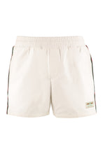 Load image into Gallery viewer, Side stripes swim shorts
