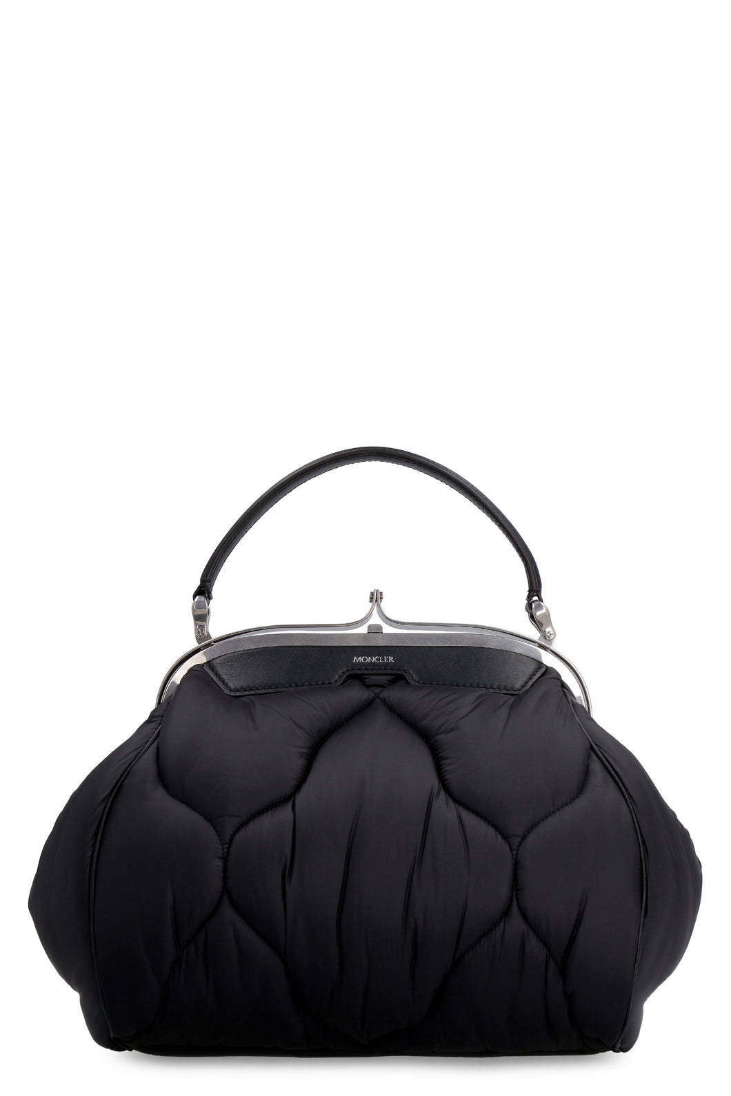 2 Moncler 1952 - Plompe Nylon and leather bag