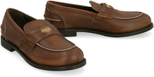 Load image into Gallery viewer, Leather loafers
