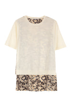 Load image into Gallery viewer, Asymmetric top with printed panel
