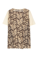 Load image into Gallery viewer, Asymmetric top with printed panel
