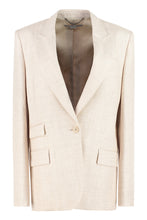 Load image into Gallery viewer, Single-breasted blazer

