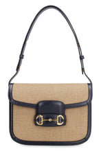 Load image into Gallery viewer, Horsebit 1955 fabric shoulder bag

