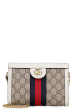 Load image into Gallery viewer, Ophidia GG supreme fabric shoulder-bag
