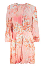 Load image into Gallery viewer, Printed silk dress
