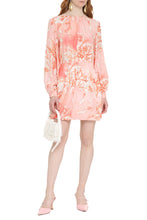 Load image into Gallery viewer, Printed silk dress
