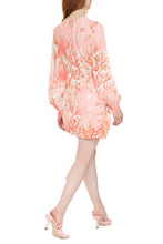 Load image into Gallery viewer, Printed silk dress
