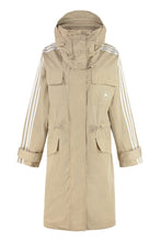 Load image into Gallery viewer, Jessa technical fabric parka - adidas by Stella McCartney
