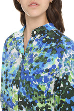 Load image into Gallery viewer, Printed silk shirtdress
