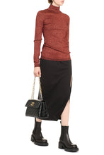 Load image into Gallery viewer, Knitted lurex top
