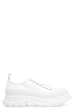 Load image into Gallery viewer, Tread Slick low-top canvas sneakers
