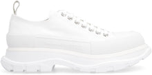 Load image into Gallery viewer, Tread Slick low-top canvas sneakers
