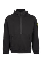 Load image into Gallery viewer, Cotton full zip hoodie
