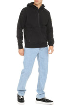 Load image into Gallery viewer, Cotton full zip hoodie
