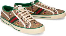 Load image into Gallery viewer, Tennis 1977 low-top sneakers Disney x Gucci
