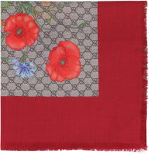 Load image into Gallery viewer, GG Flora printed shawl
