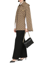 Load image into Gallery viewer, Cape with jacquard logo
