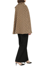 Load image into Gallery viewer, Cape with jacquard logo
