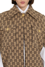 Load image into Gallery viewer, Cape with jacquard logo
