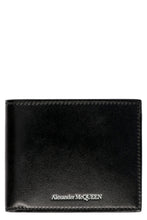 Load image into Gallery viewer, Leather flap-over wallet
