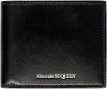 Load image into Gallery viewer, Leather flap-over wallet
