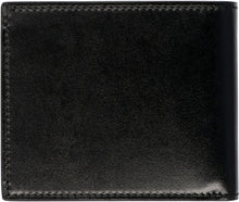 Load image into Gallery viewer, Leather flap-over wallet
