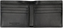 Load image into Gallery viewer, Leather flap-over wallet
