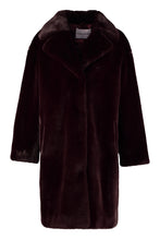 Load image into Gallery viewer, Camille faux fur coat
