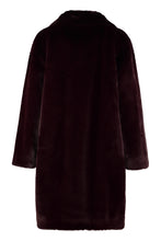Load image into Gallery viewer, Camille faux fur coat
