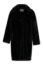 Load image into Gallery viewer, Camille faux fur coat
