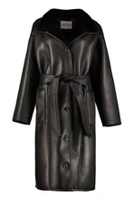 Load image into Gallery viewer, Krista faux leather jacket
