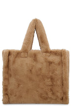 Load image into Gallery viewer, Lola faux fur tote
