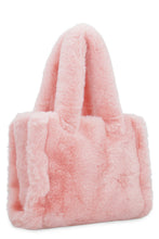 Load image into Gallery viewer, Liz faux fur mini-tote
