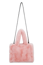 Load image into Gallery viewer, Liz faux fur mini-tote
