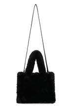 Load image into Gallery viewer, Liz faux fur mini-tote
