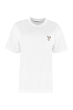 Load image into Gallery viewer, Cotton crew-neck T-shirt

