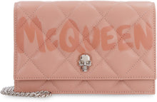 Load image into Gallery viewer, Skull quilted leather bag
