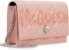 Load image into Gallery viewer, Skull quilted leather bag

