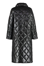 Load image into Gallery viewer, Dorothea vegan leather coat
