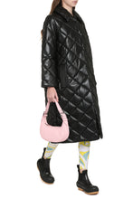 Load image into Gallery viewer, Dorothea vegan leather coat
