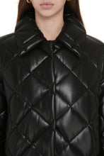 Load image into Gallery viewer, Dorothea vegan leather coat
