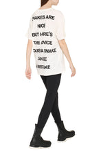Load image into Gallery viewer, Printed cotton t-shirt
